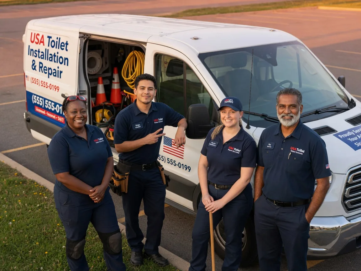 Toilet Installation company in New Lisbon, IN